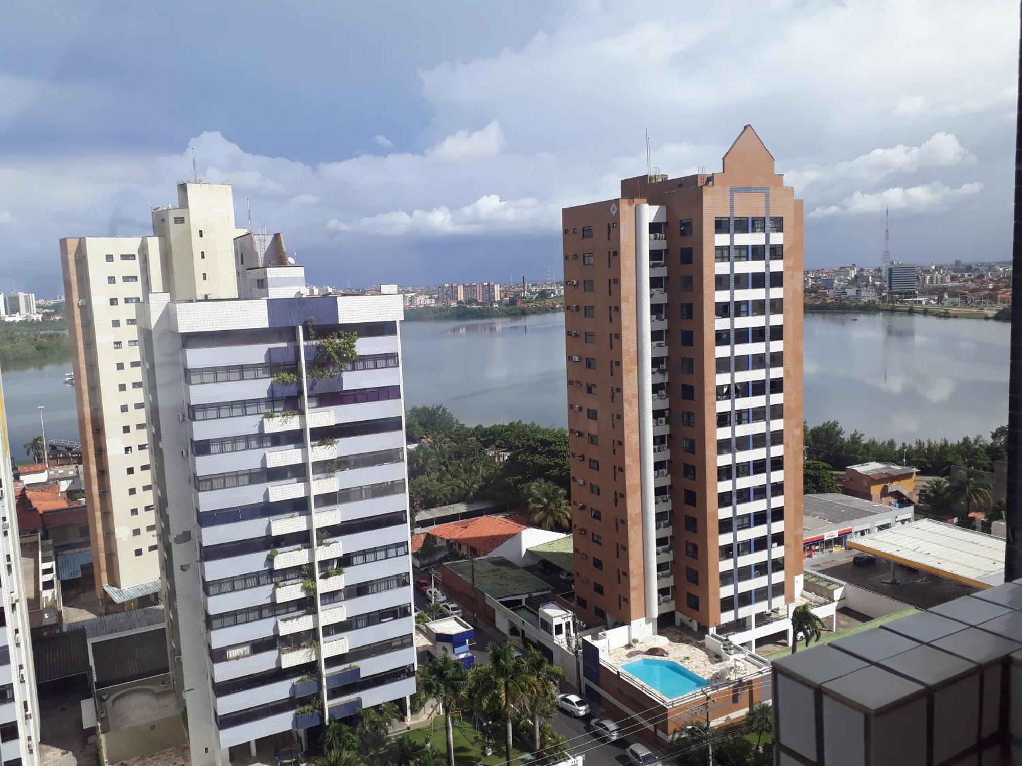 Jg Silva Hospedagem American Flat Beira Mar São Luís المظهر الخارجي الصورة