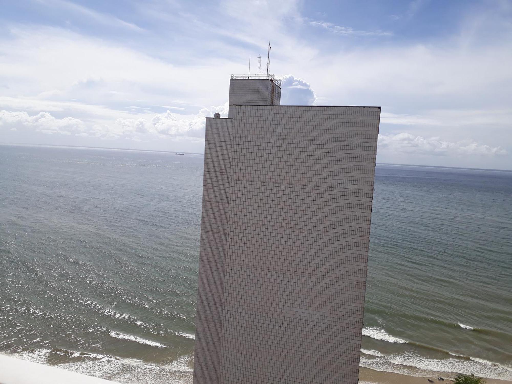 Jg Silva Hospedagem American Flat Beira Mar São Luís المظهر الخارجي الصورة