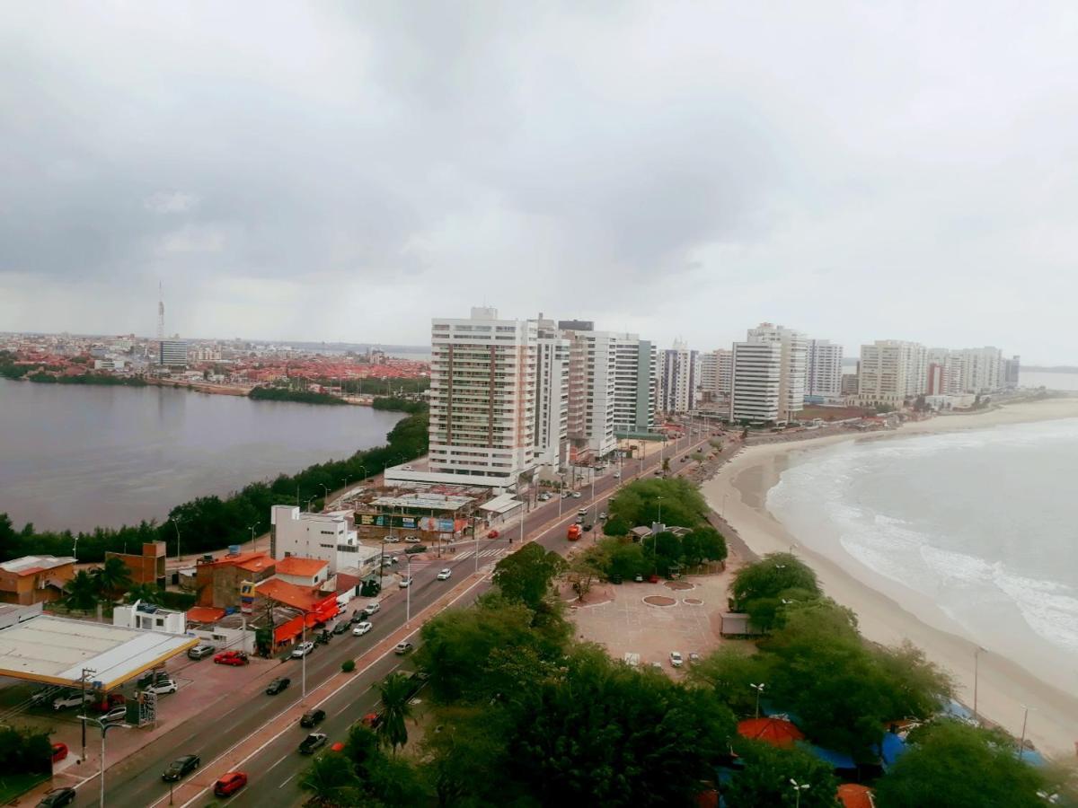 Jg Silva Hospedagem American Flat Beira Mar São Luís المظهر الخارجي الصورة
